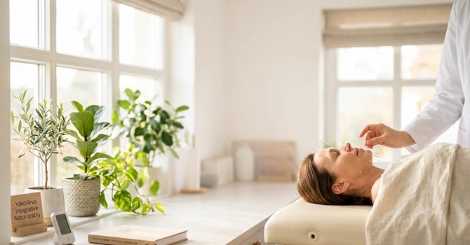 Naturopathic Facial Acupuncture